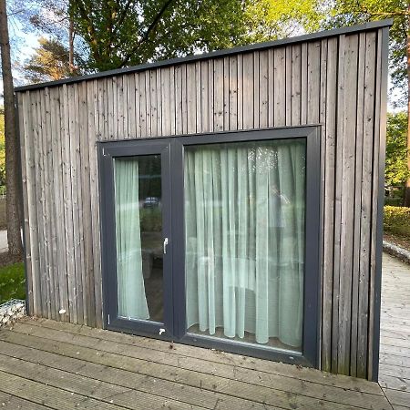 Chalet Het Edelhert Zutendaal Eksteriør billede