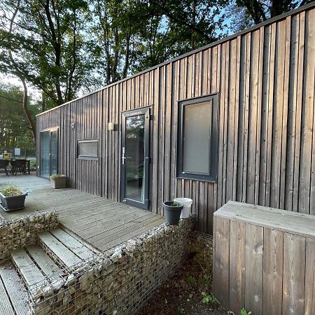 Chalet Het Edelhert Zutendaal Eksteriør billede
