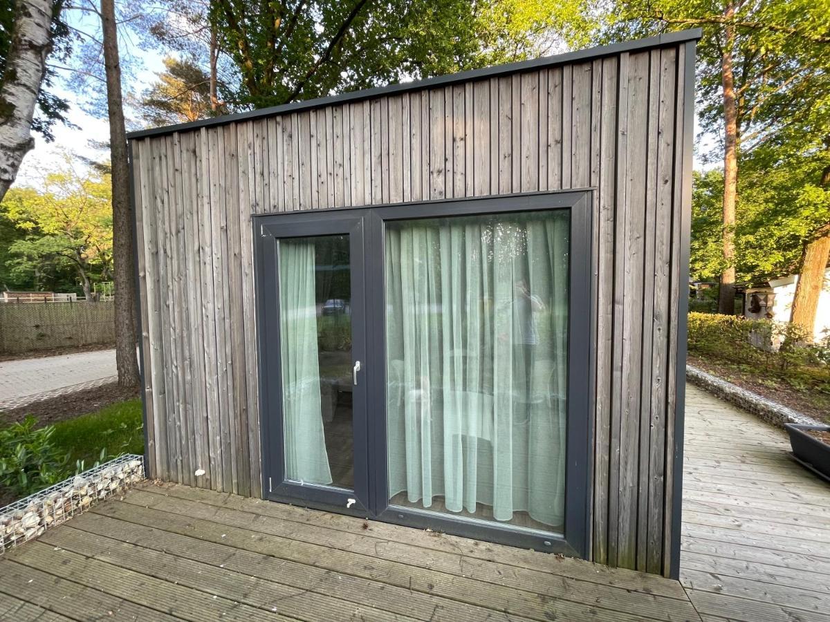 Chalet Het Edelhert Zutendaal Eksteriør billede
