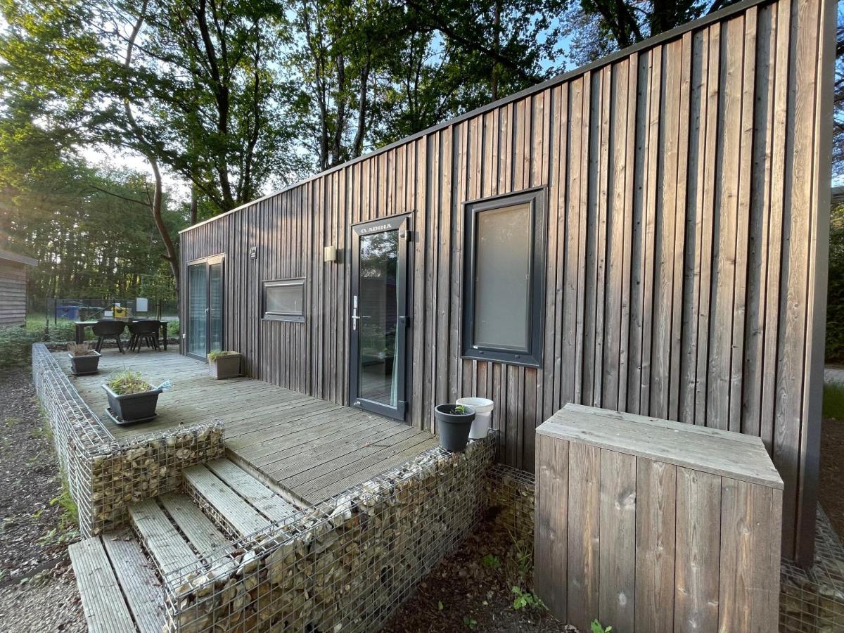 Chalet Het Edelhert Zutendaal Eksteriør billede