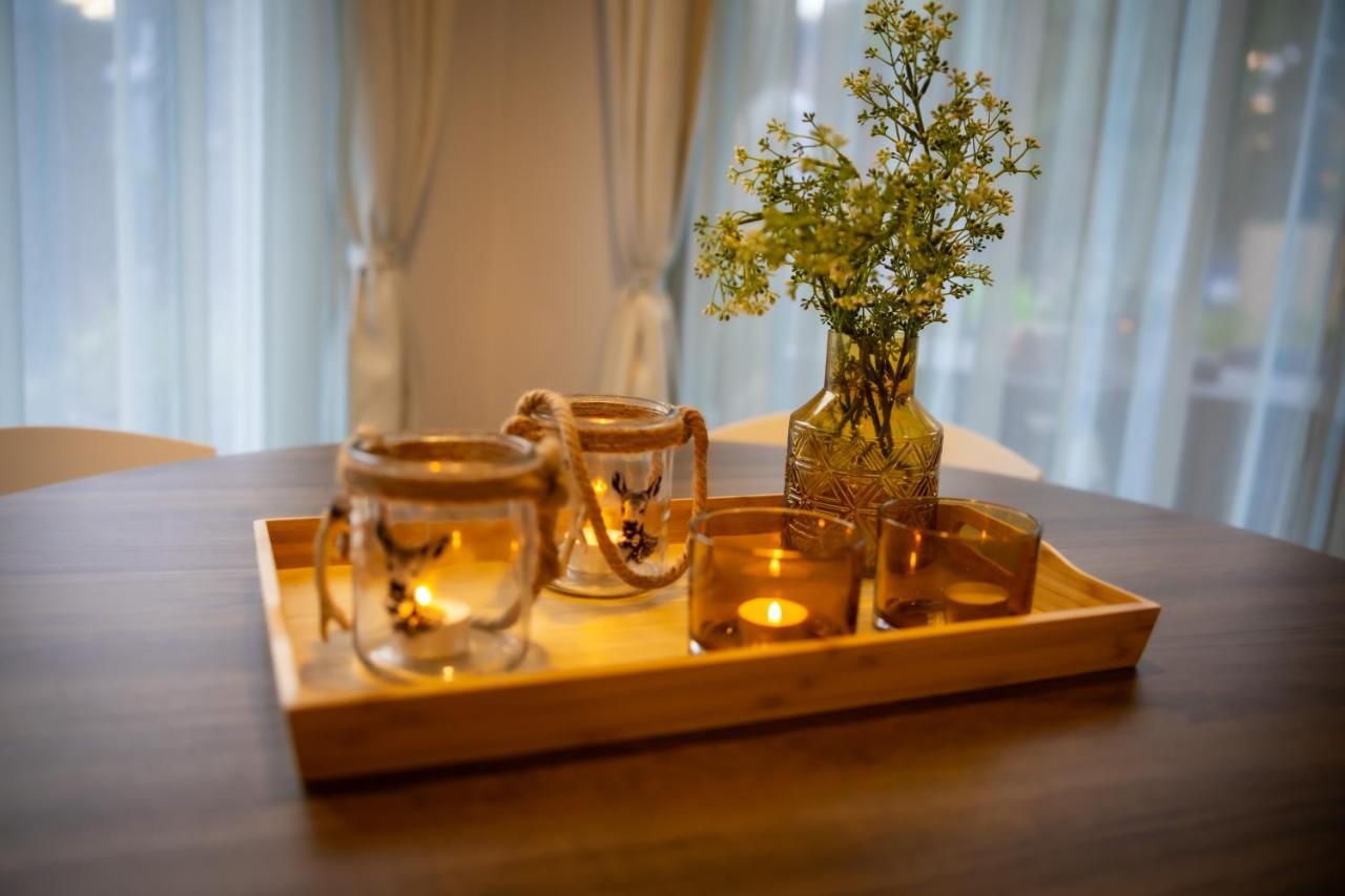 Chalet Het Edelhert Zutendaal Eksteriør billede